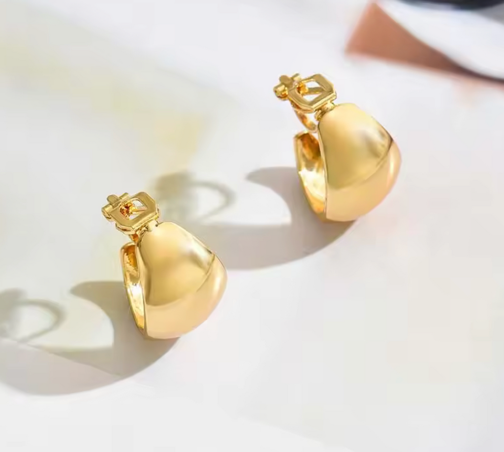 Classic Water Drop Ear Cuff