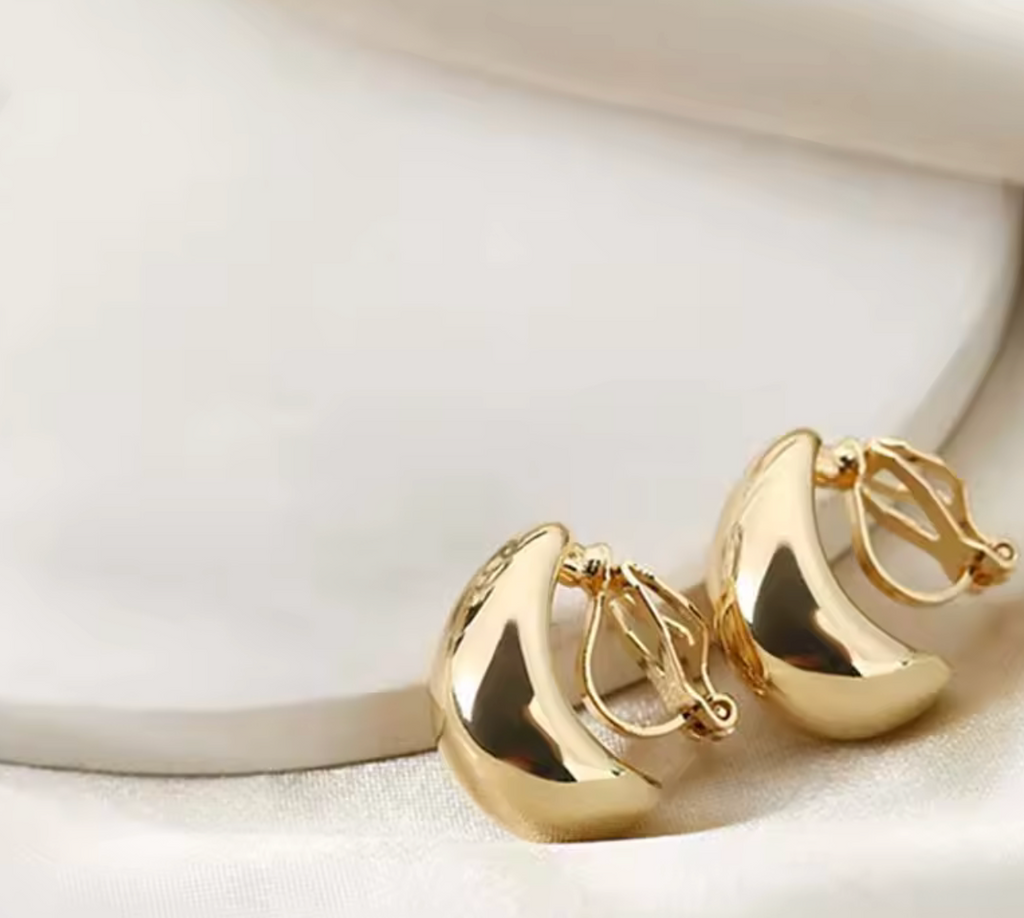Classic Water Drop Ear Cuff