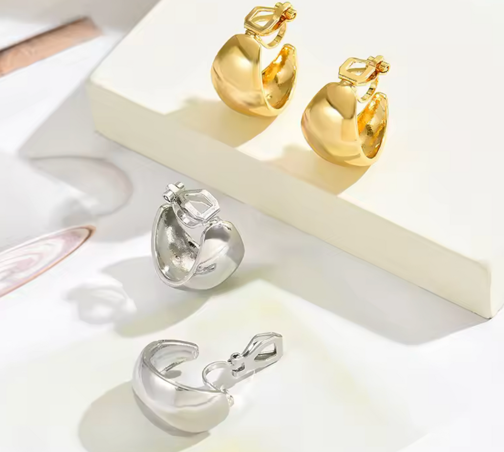 Classic Water Drop Ear Cuff