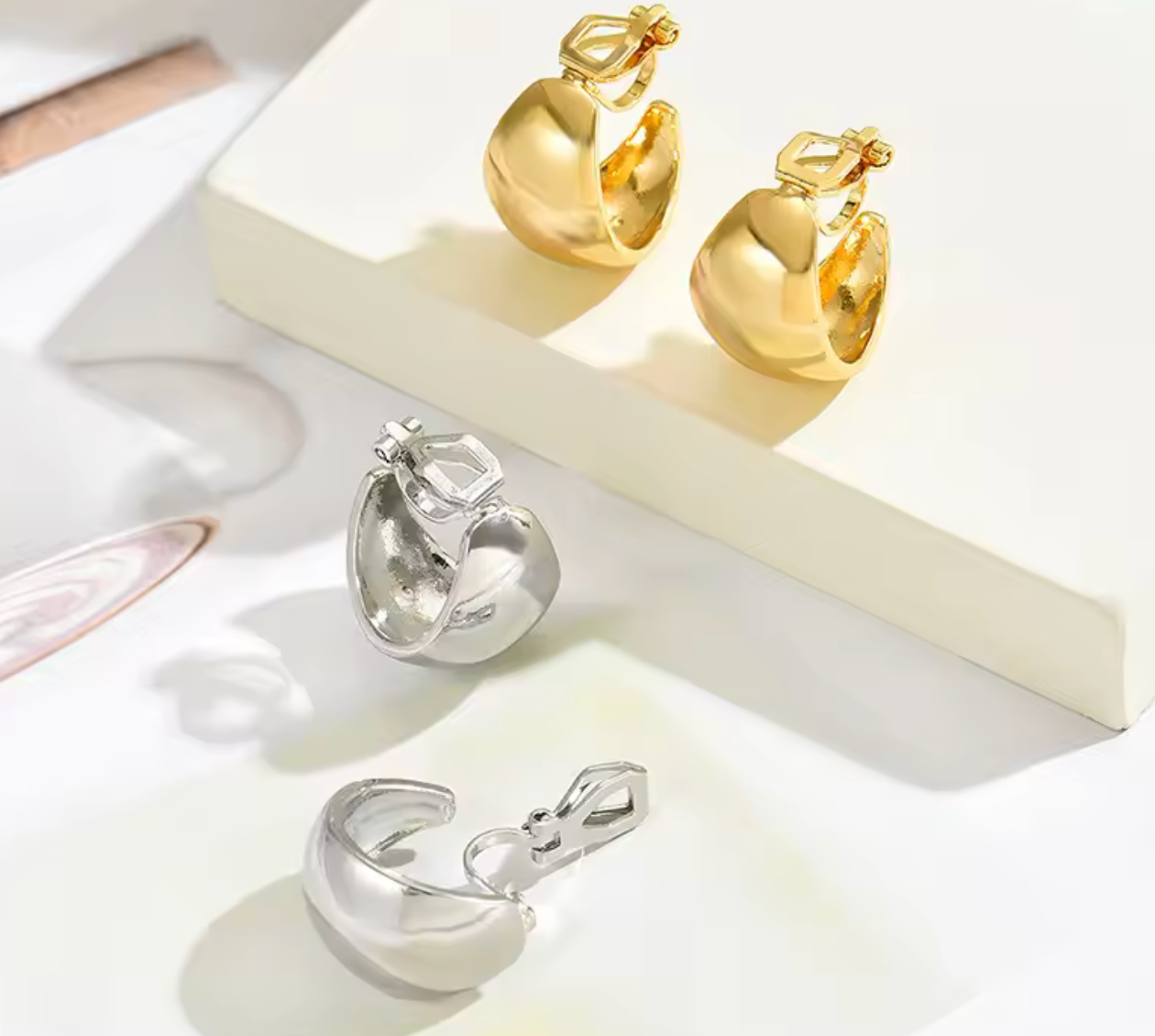 Classic Water Drop Ear Cuff
