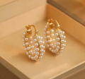 2025 Elegant Small Fragrant Style Earrings