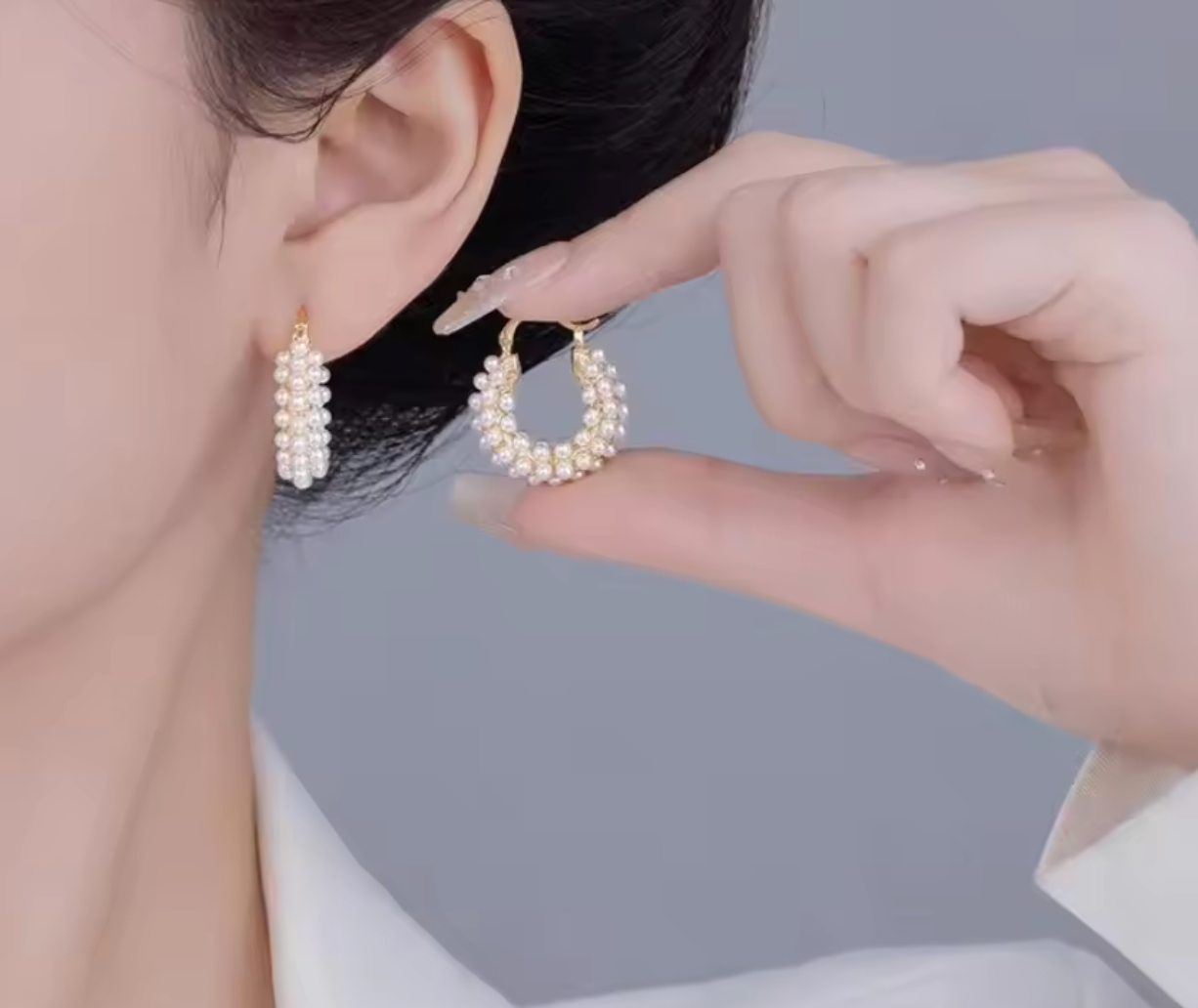 2025 Elegant Small Fragrant Style Earrings