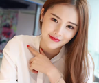 Huitan Crystal CZ Flower Stud Earrings